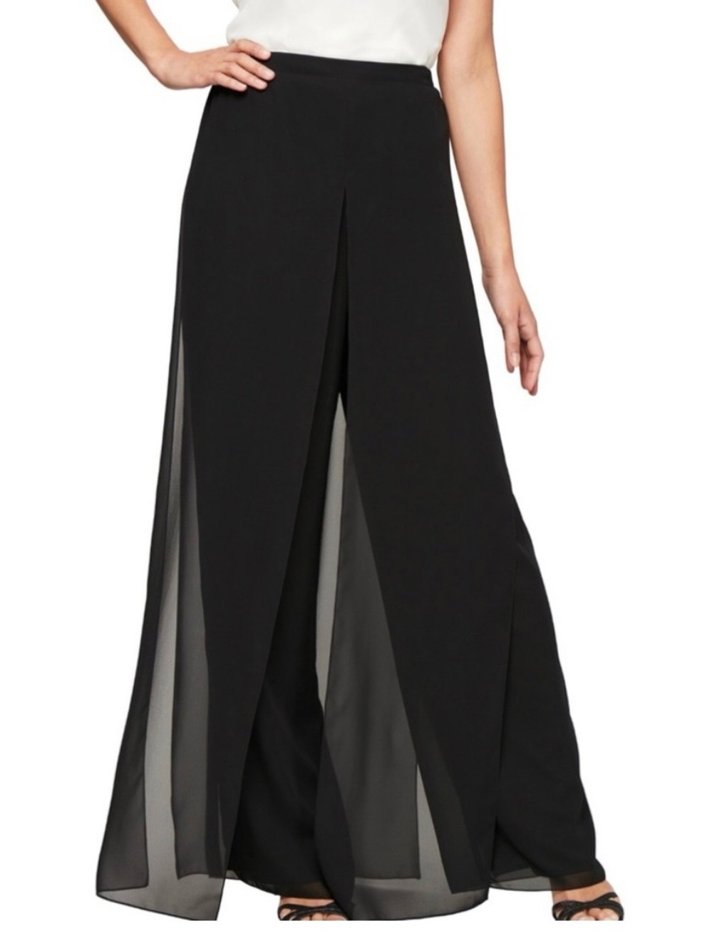 J.R. Nites by Caliendo Palazzo Pants
